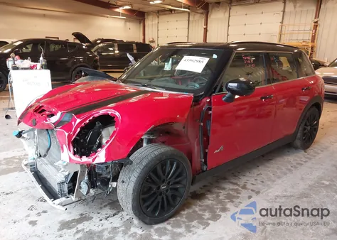 2022 Mini Clubman Cooper S from USA, damaged, VIN WMWXJ1C07N2R41841